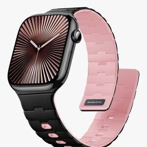 Magnetic Silicone Watchband